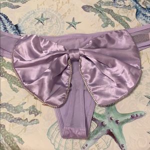 NWT Lavender Victoria’s Secret Thong